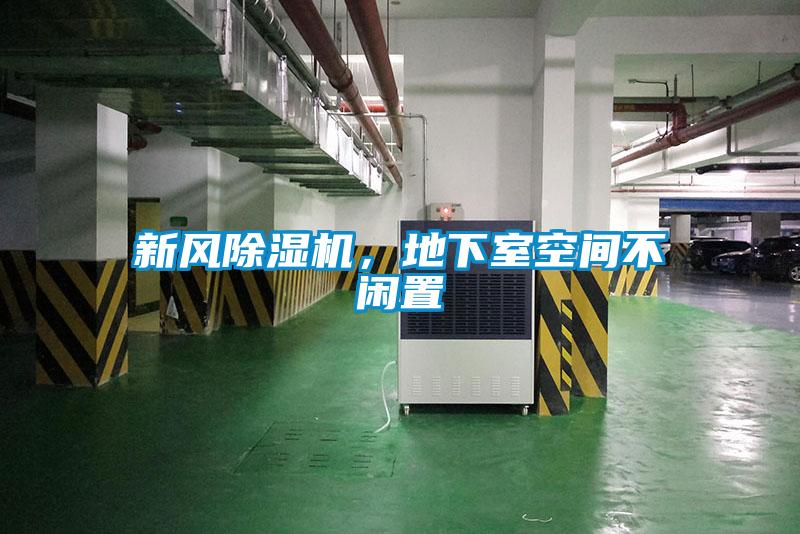 新風(fēng)除濕機(jī)，地下室空間不閑置