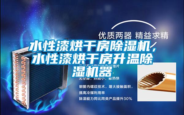 水性漆烘干房除濕機，水性漆烘干房升溫除濕機器