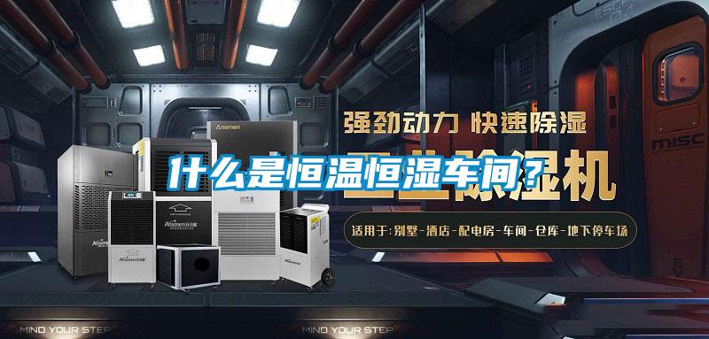 什么是恒溫恒濕車間？