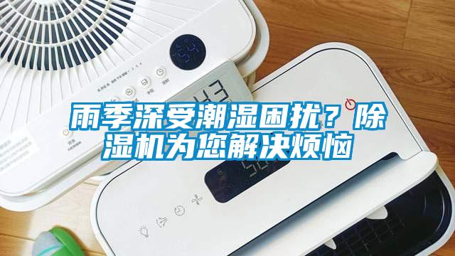 雨季深受潮濕困擾？除濕機(jī)為您解決煩惱