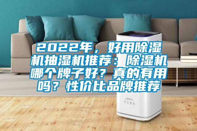 2022年，好用除濕機抽濕機推薦：除濕機哪個牌子好？真的有用嗎？性價比品牌推薦