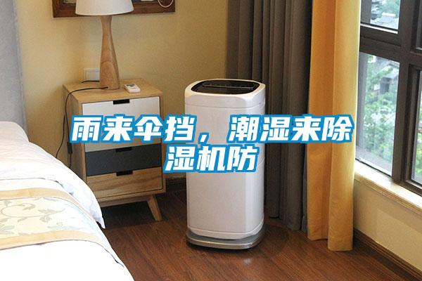 雨來(lái)傘擋，潮濕來(lái)除濕機(jī)防