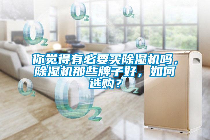你覺(jué)得有必要買除濕機(jī)嗎，除濕機(jī)那些牌子好，如何選購(gòu)？