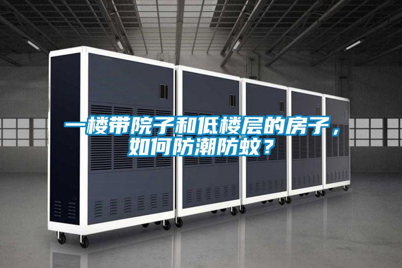 一樓帶院子和低樓層的房子，如何防潮防蚊？