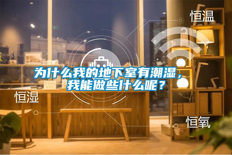 為什么我的地下室有潮濕， 我能做些什么呢？