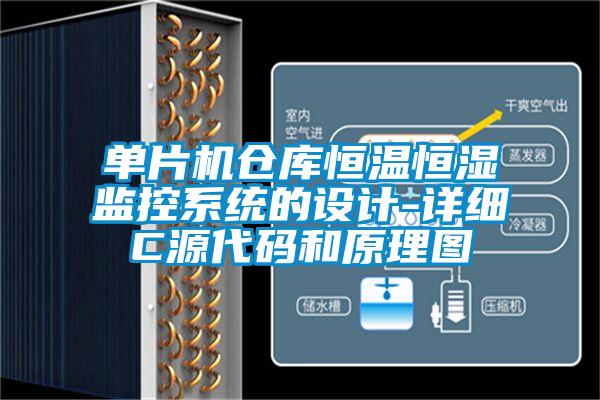 單片機倉庫恒溫恒濕監(jiān)控系統(tǒng)的設計-詳細C源代碼和原理圖