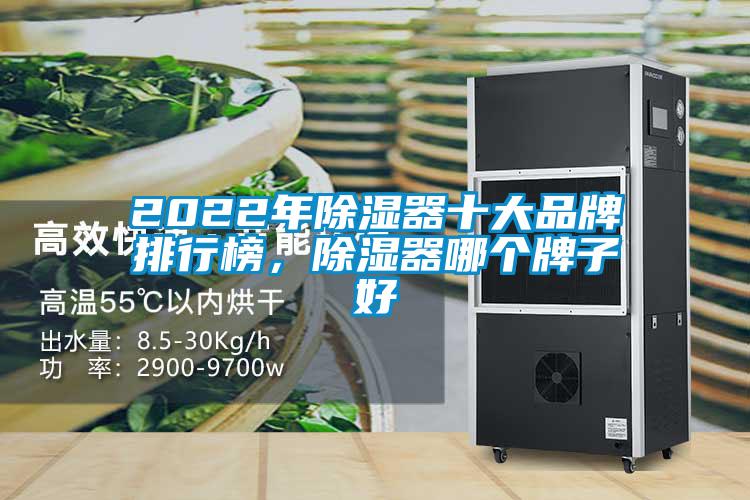 2022年除濕器十大品牌排行榜，除濕器哪個(gè)牌子好