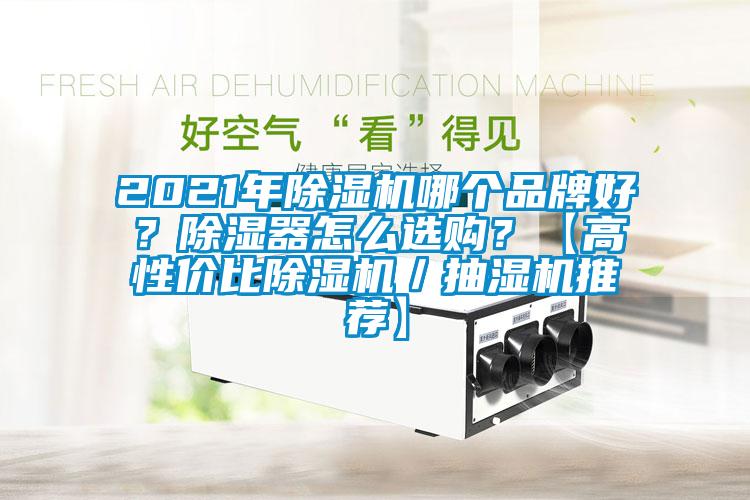 2021年除濕機哪個品牌好？除濕器怎么選購？【高性價比除濕機／抽濕機推薦】
