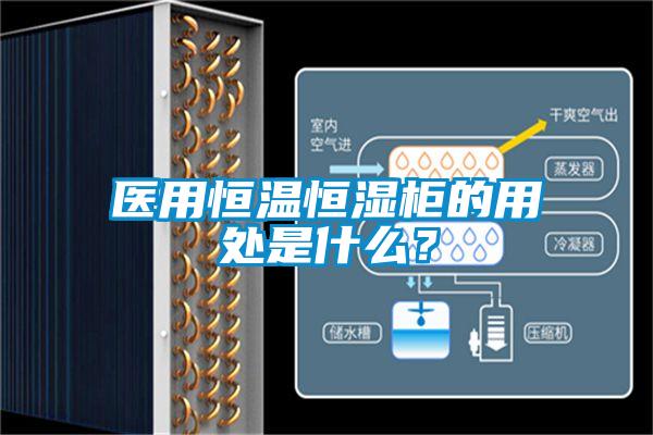 醫(yī)用恒溫恒濕柜的用處是什么？