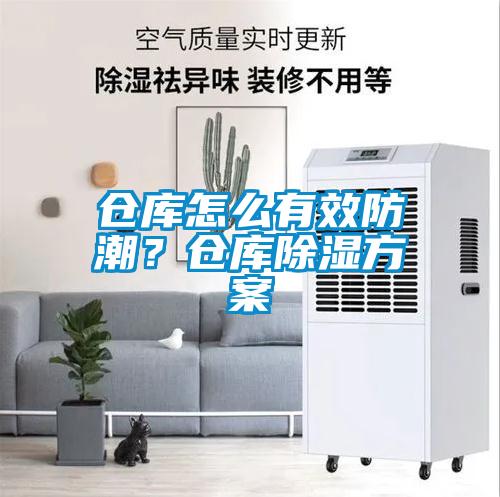 倉庫怎么有效防潮？倉庫除濕方案