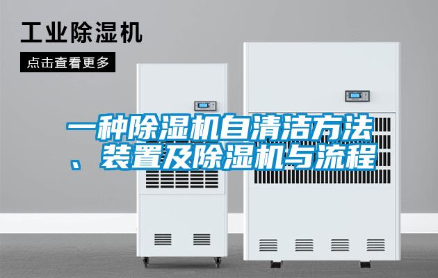一種除濕機(jī)自清潔方法、裝置及除濕機(jī)與流程