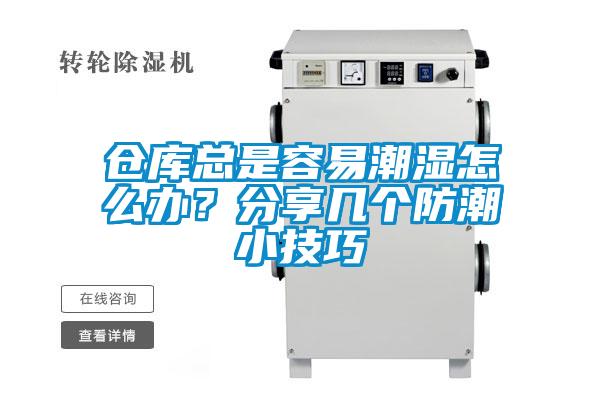 倉庫總是容易潮濕怎么辦？分享幾個防潮小技巧
