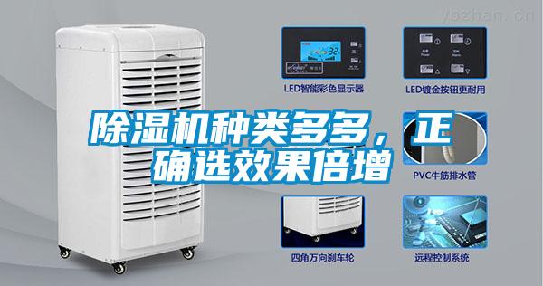 除濕機(jī)種類(lèi)多多，正確選效果倍增