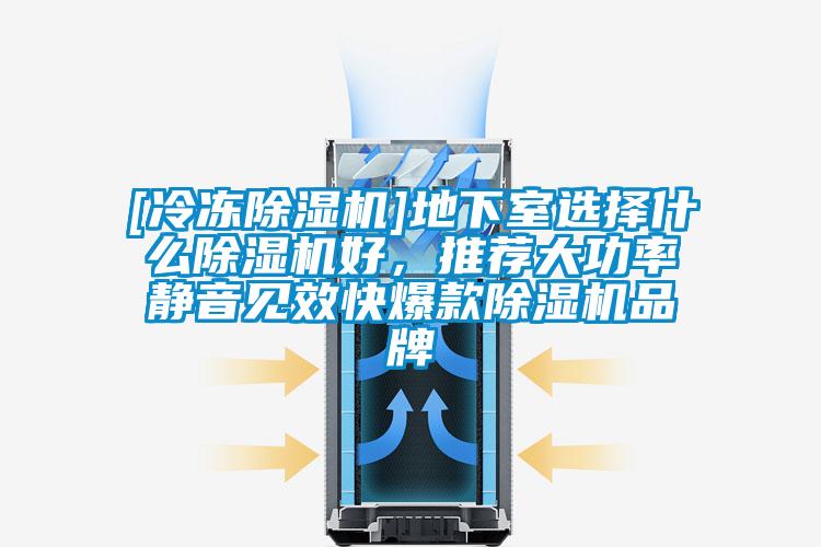 [冷凍除濕機(jī)]地下室選擇什么除濕機(jī)好，推薦大功率靜音見效快爆款除濕機(jī)品牌