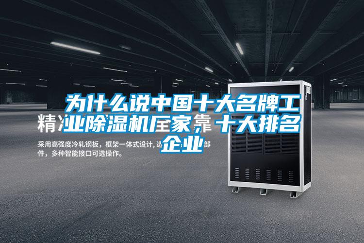 為什么說(shuō)中國(guó)十大名牌工業(yè)除濕機(jī)廠家，十大排名企業(yè)