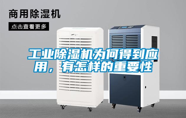 工業(yè)除濕機為何得到應用，有怎樣的重要性
