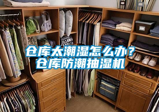 倉庫太潮濕怎么辦？倉庫防潮抽濕機(jī)