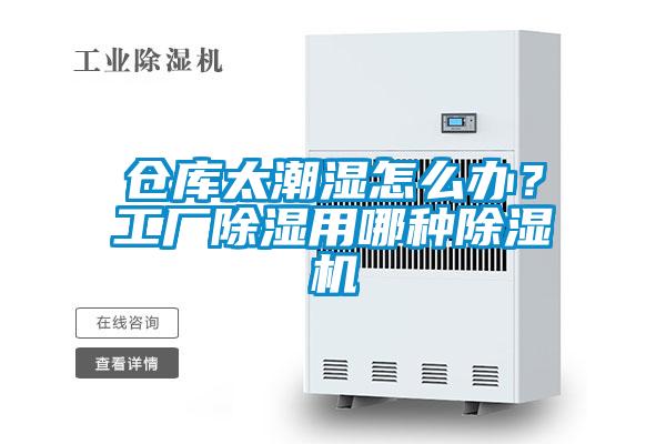 倉庫太潮濕怎么辦？工廠除濕用哪種除濕機(jī)