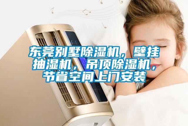 東莞別墅除濕機(jī)，壁掛抽濕機(jī)，吊頂除濕機(jī)，節(jié)省空間上門安裝