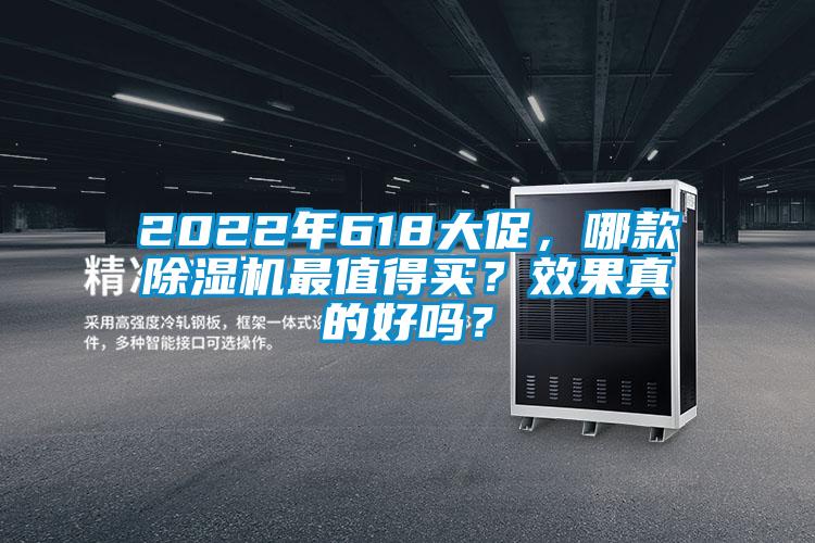 2022年618大促，哪款除濕機最值得買？效果真的好嗎？