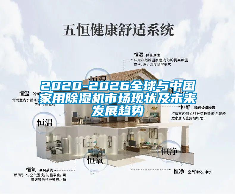 2020-2026全球與中國家用除濕機市場現(xiàn)狀及未來發(fā)展趨勢