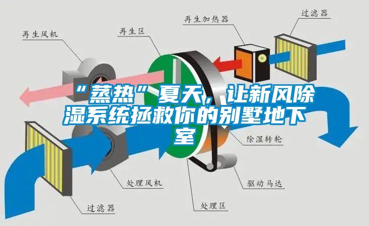 “蒸熱”夏天，讓新風除濕系統(tǒng)拯救你的別墅地下室