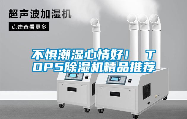不懼潮濕心情好！ TOP5除濕機(jī)精品推薦