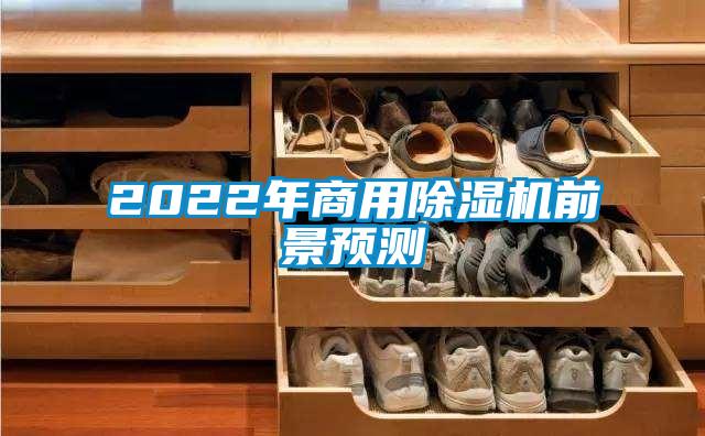 2022年商用除濕機前景預(yù)測