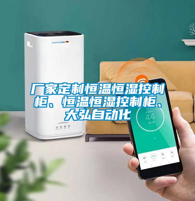 廠家定制恒溫恒濕控制柜、恒溫恒濕控制柜、大弘自動(dòng)化
