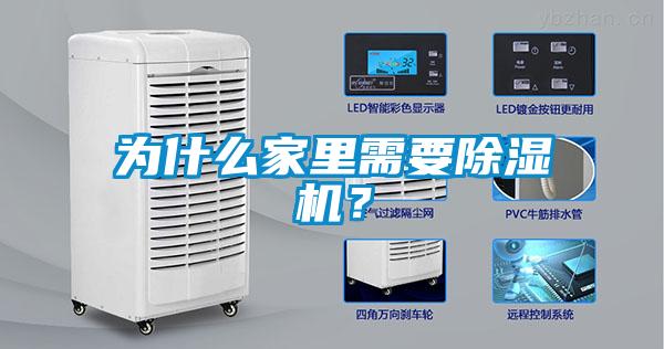 為什么家里需要除濕機(jī)？