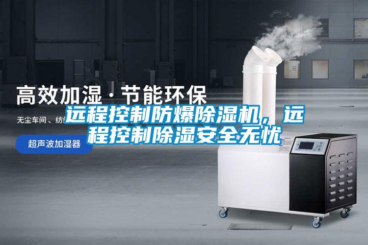 遠(yuǎn)程控制防爆除濕機，遠(yuǎn)程控制除濕安全無憂