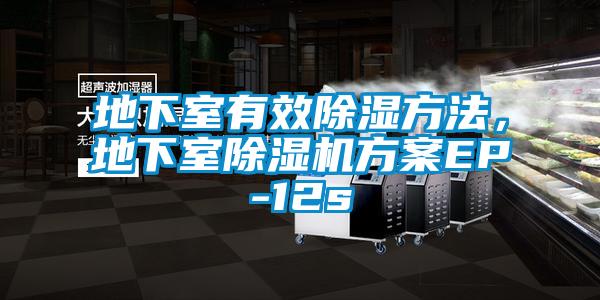 地下室有效除濕方法，地下室除濕機(jī)方案EP-12s