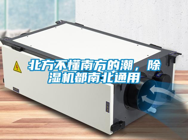 北方不懂南方的潮，除濕機都南北通用