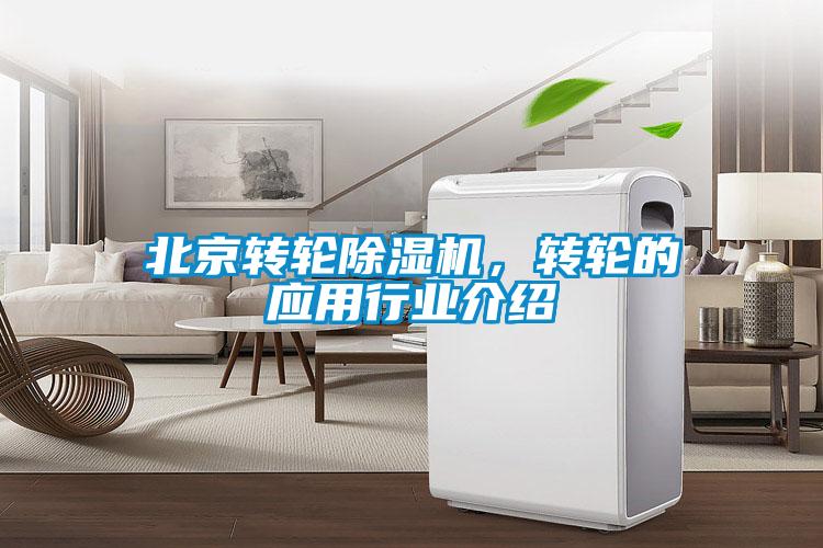 北京轉(zhuǎn)輪除濕機(jī)，轉(zhuǎn)輪的應(yīng)用行業(yè)介紹
