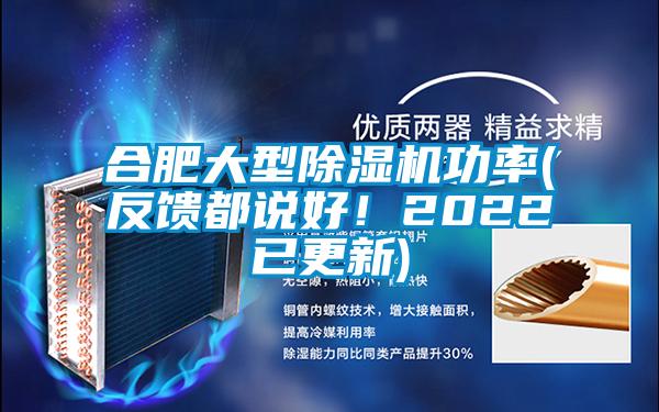 合肥大型除濕機功率(反饋都說好！2022已更新)
