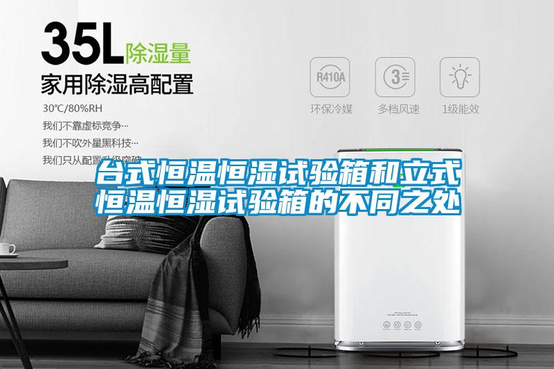 臺(tái)式恒溫恒濕試驗(yàn)箱和立式恒溫恒濕試驗(yàn)箱的不同之處
