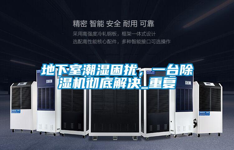 地下室潮濕困擾，一臺(tái)除濕機(jī)徹底解決_重復(fù)