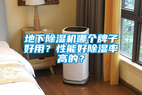 地下除濕機哪個牌子好用？性能好除濕率高的？