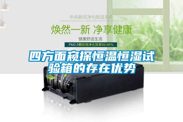 四方面窺探恒溫恒濕試驗(yàn)箱的存在優(yōu)勢
