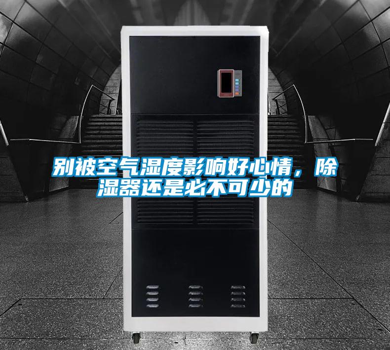 別被空氣濕度影響好心情，除濕器還是必不可少的
