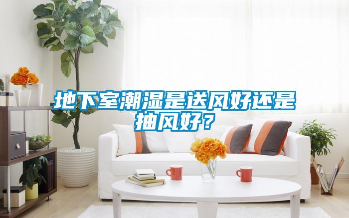 地下室潮濕是送風(fēng)好還是抽風(fēng)好？