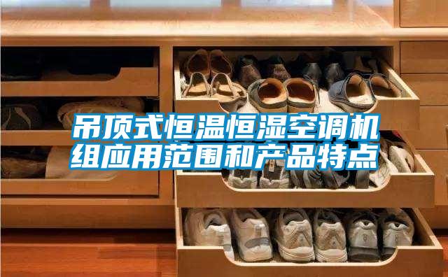 吊頂式恒溫恒濕空調(diào)機組應用范圍和產(chǎn)品特點