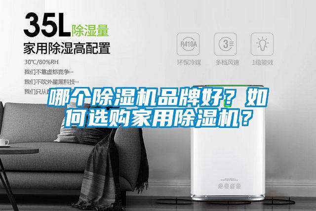 哪個除濕機(jī)品牌好？如何選購家用除濕機(jī)？