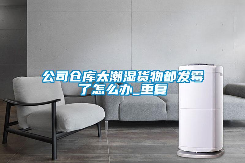 公司倉庫太潮濕貨物都發(fā)霉了怎么辦_重復
