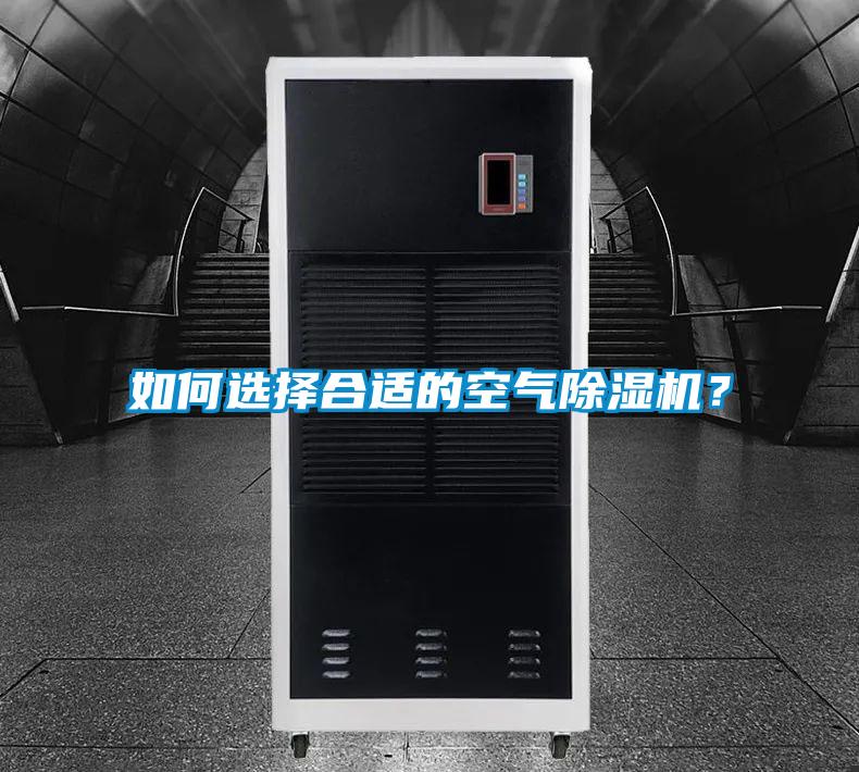 如何選擇合適的空氣除濕機？