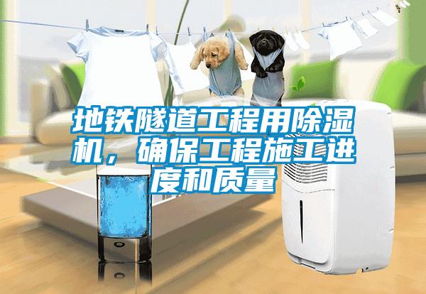 地鐵隧道工程用除濕機，確保工程施工進度和質量