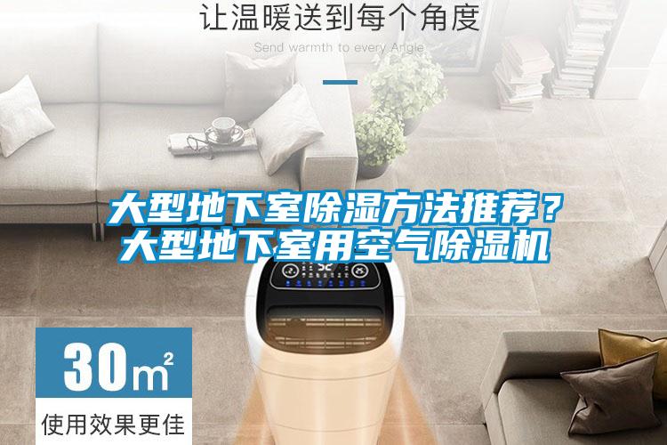 大型地下室除濕方法推薦？大型地下室用空氣除濕機(jī)