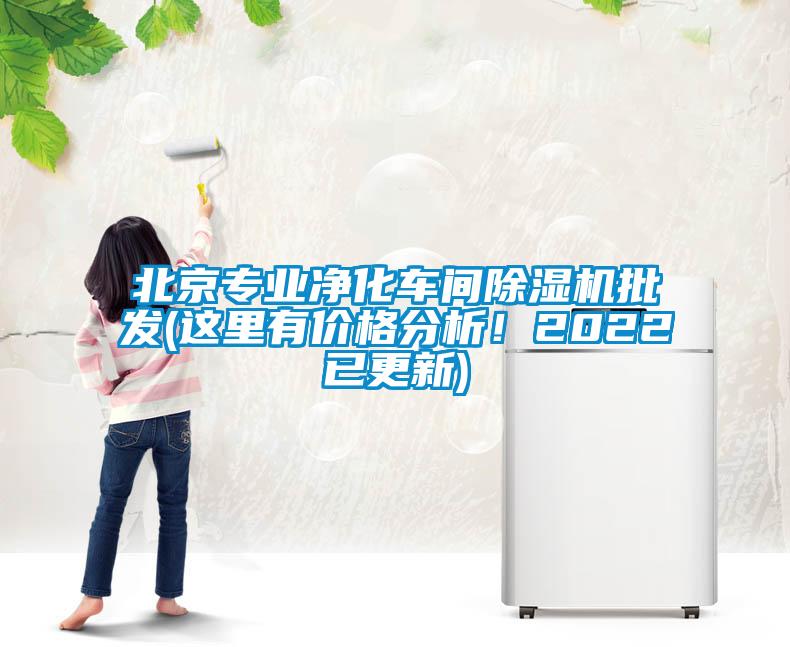 北京專業(yè)凈化車間除濕機(jī)批發(fā)(這里有價格分析！2022已更新)