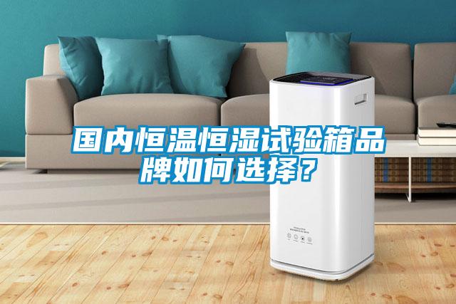 國內(nèi)恒溫恒濕試驗(yàn)箱品牌如何選擇？