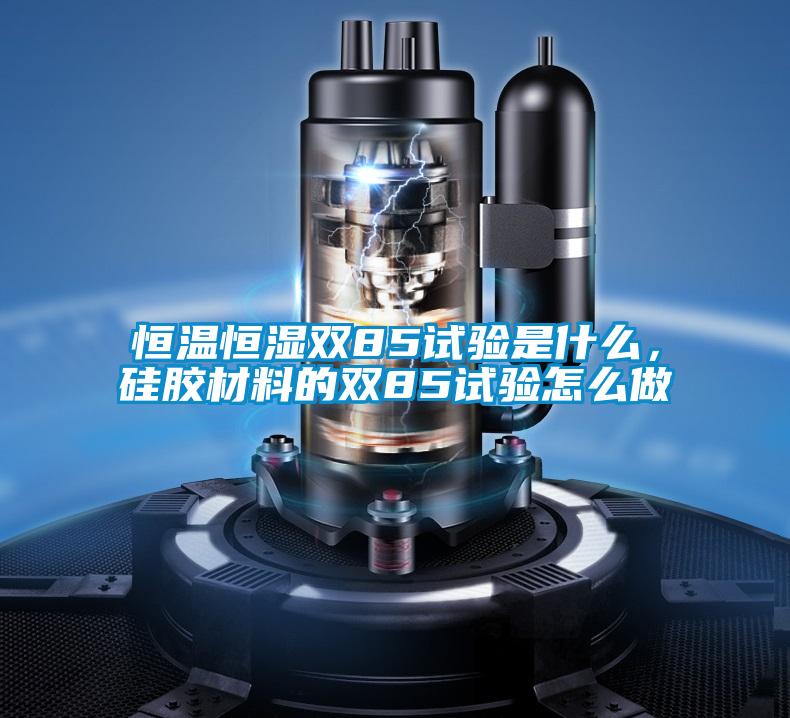 恒溫恒濕雙85試驗(yàn)是什么，硅膠材料的雙85試驗(yàn)怎么做